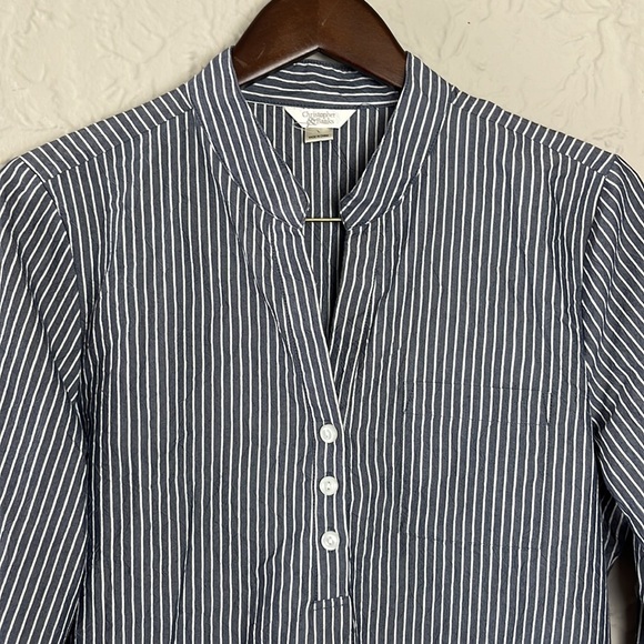 Christopher & Banks Striped Tunic - Picture 6 of 10